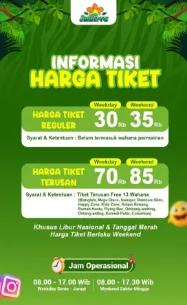 Melayani travel dan tour