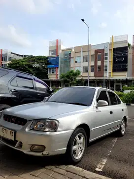 Hyundai Accent 2003 Bensin