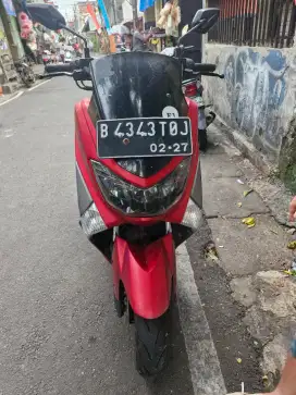 Nmax old 2017 pajak hidup