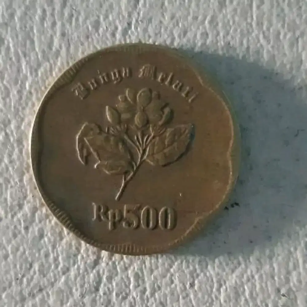 Dijual koin 500 th 1991