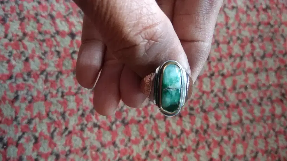 Cincin akik Ring 7 lawas