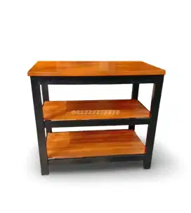 Meja kompor meja susun meja rakk serbaguna