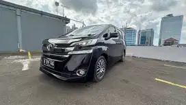 Toyota Vellfire G ATPM 2017 Black Hitam Vellfire 2018 Hitam Facelift