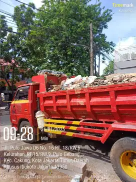 JASA BUANG PUING SAMPAH PEROYEK