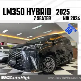 DP10% [Km.50] LM350h Hybrid 7Seat 2024 / LM350 VIP Reg 2023 #AUTOHIGH