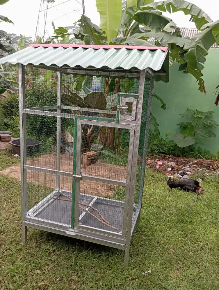 Kandang burung terima pesanan