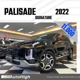 DP10% [Km11.000] Palisade Signature 2022 Black Reg 2023 #AUTOHIGH