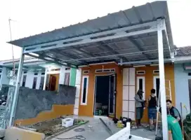 Jasa pasang rangka atap baja ringan
