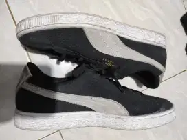 Sepatu puma suede size 42 insole 26,5