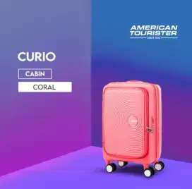 American Tourister Curio Koper Hardcase Cabin 20inch  - Coral