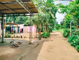 Dijual Tanah darat sudah pagar keliling lt 728 M² SHM