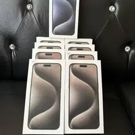 Jual iPhone 15 Pro Max, Mudah, Aman, dan Terpercaya!