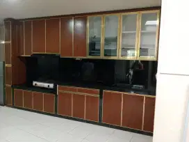 Kitchen set & buffet partisi