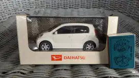 Miniatur Daihatsu Sirion - Diecast