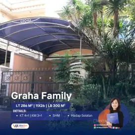 Dijual Rumah Hitung Tanah Graha Family