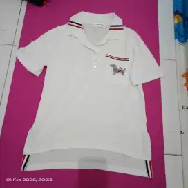 Kaos rajut THOM BROWNE