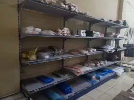 Dijual Rak Supermarket