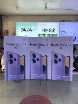 Harga paling terjangkau! Redmi Note 14 5G 8/256 GB