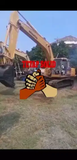 Exavator dijual