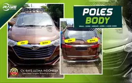 POLES MOBIL / SALON MOBIL / SALON MOBIL PANGGILAN / AUTODETAILING