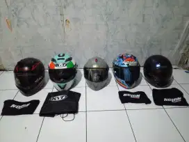 Original helm Nolan KYT Shoei LS2 Arai AGV (gratis Tas Helm)