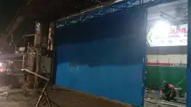 Jual rugi pintu besi