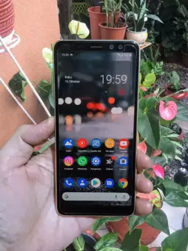 Samsung A8 (2018) NFC 4/32 barter only