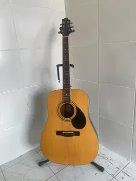 Gitar Akustik Elektrik Samick Solid Top