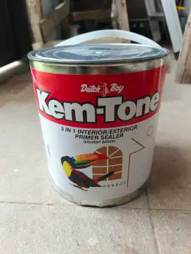 Cat Kem-Tone 3 in 1 Interior/Exterior Primere Sealer Based 3,78 Liter