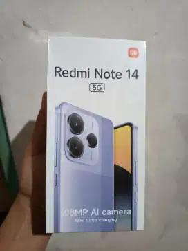 Jual cepat redmi note 14 5G baru pakai 1 hari