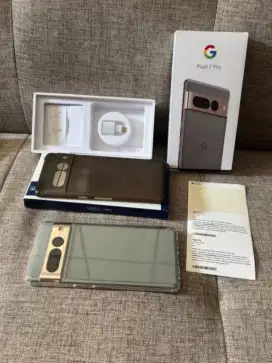 goggle pixel 7 pro mulus full set jaringan aman singel SIM 12/128