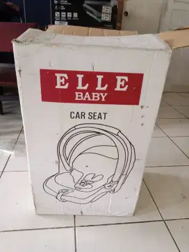 Baby Car Seat ELLE