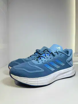 Sepatu Running Adidas Duramo 10 Blue Size 41.5