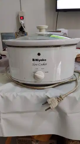 Slow Cooker Miyako 4 Liter