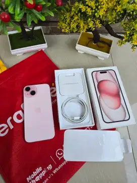 iPhone 15 128GB Garansi Resmi iBox