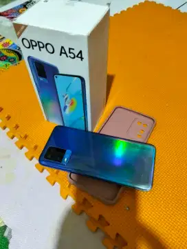 Oppo A54 6/128 normal dan asli oppo