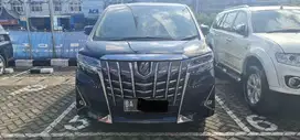 Mulus Low km! Alphard  TSS improvement 2021 akhir