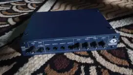 Headphone amplifier / powerplay symetrix