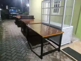 Meja makan,  meja dapur, meja kompor, meja Cafe