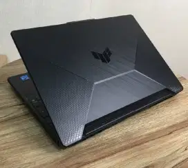 Laptop Gaming Asus TUF F15 FX506HEB Core i7 Gen 11 Ram 16GB RTX3050Ti