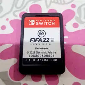 Edisi Khatam - Nintendo Switch FIFA22