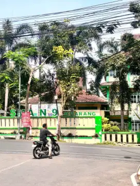 Murah dijual tanah di banyumanik bonus bangunan siap bangun