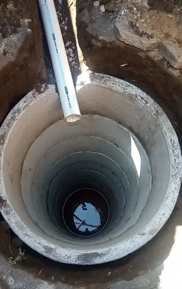 GALI SEPTICTANK SUMUR BOR SERVIS POMPA AIR SALURAN MAMPET