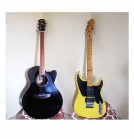 Biola Gitar Akustik Elektrik Squier Yamaha Mandalika