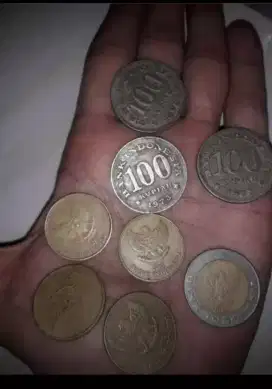 RARE INDONESIAN REAL GOLD COIN.