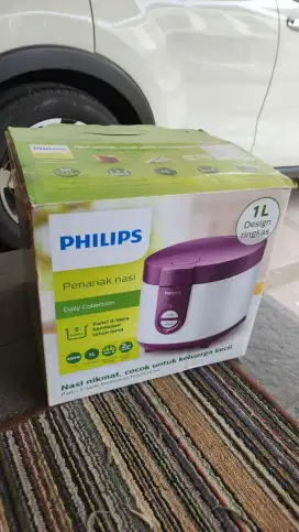 Rice Cooker Philips Kapasitas 1 Lt Liter Murah