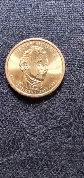 Koin amerika James Monroe