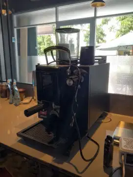 mesin kopi IZENSSO ESPRESSO COFFEE MACHINE! Bekas Rasa Baru!