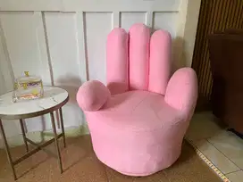Sofa pink informa