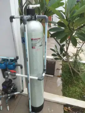 Filter saringan air pompa sumur borr / tanah PDAM PAM kuning keruh dll